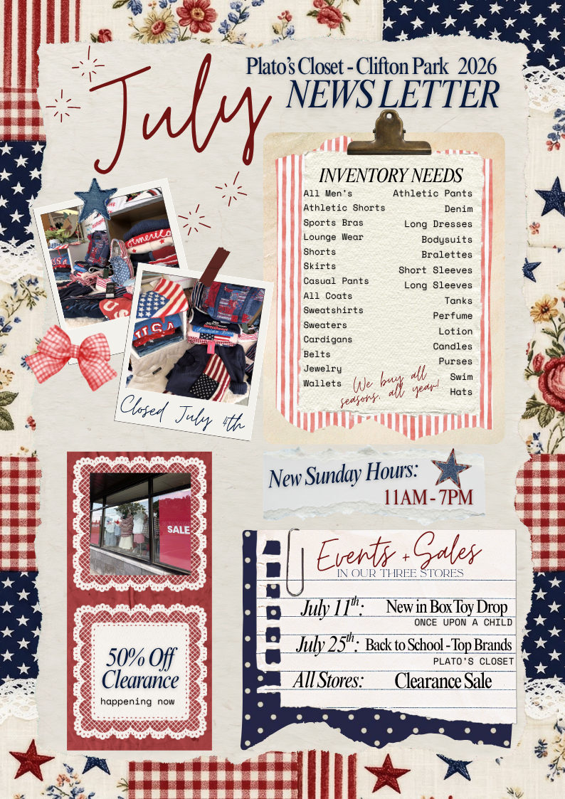 July Newsletter